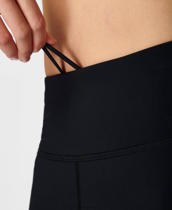 ropa negro T28T758 leggings para correr 7/8 de talle alto y gravedad cero mujer Sweaty Betty