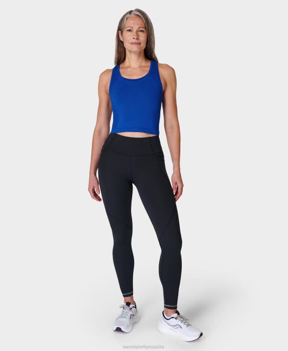 ropa negro T28T83 leggings de entrenamiento power pro mujer Sweaty Betty