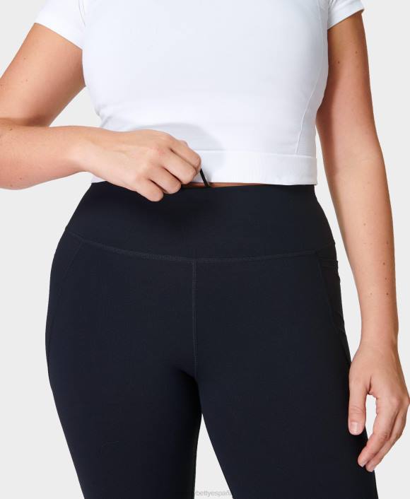 ropa negro T28T9 leggings de entrenamiento de potencia mujer Sweaty Betty