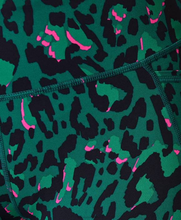 ropa pincelada verde estampado leo T28T72 leggings de entrenamiento de potencia mujer Sweaty Betty