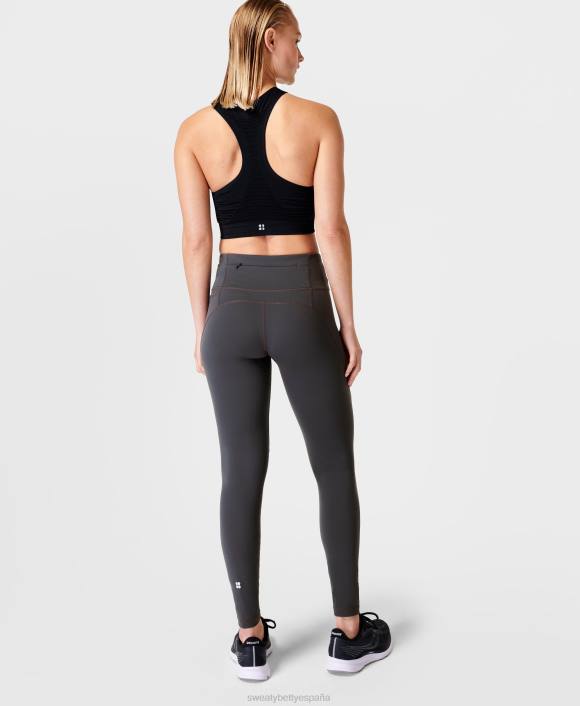 ropa pizarra gris T28T51 leggings de entrenamiento de potencia mujer Sweaty Betty