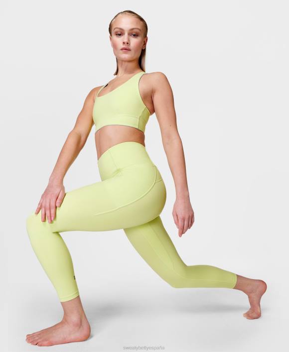 ropa pomelo verde T28T110 leggings de yoga 7/8 súper suaves mujer Sweaty Betty