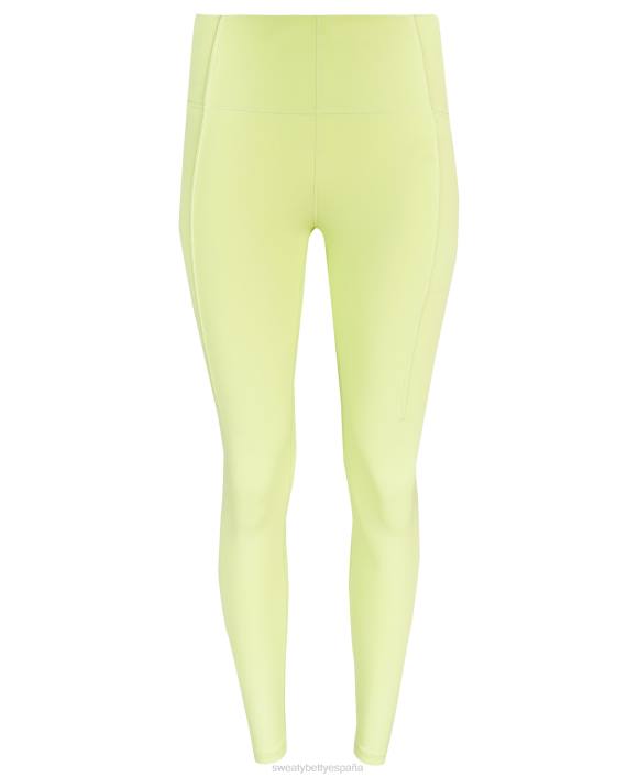 ropa pomelo verde T28T110 leggings de yoga 7/8 súper suaves mujer Sweaty Betty