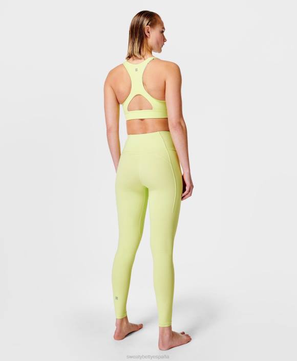 ropa pomelo verde T28T173 leggings de yoga súper suaves mujer Sweaty Betty