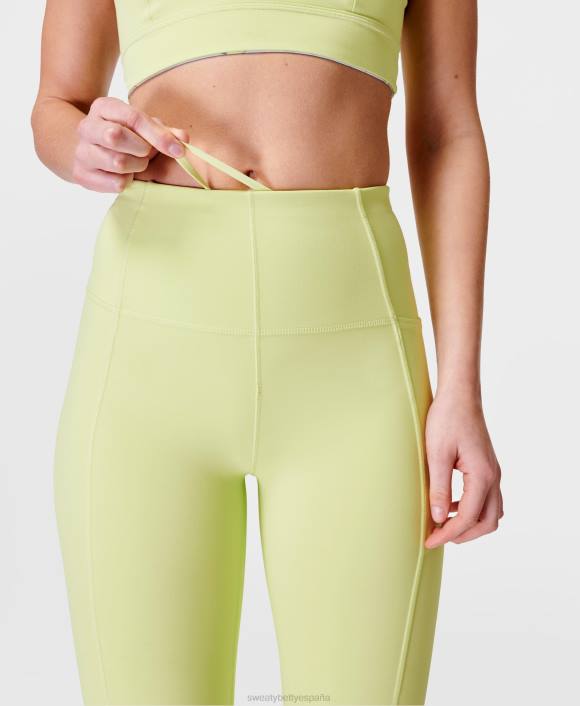 ropa pomelo verde T28T173 leggings de yoga súper suaves mujer Sweaty Betty