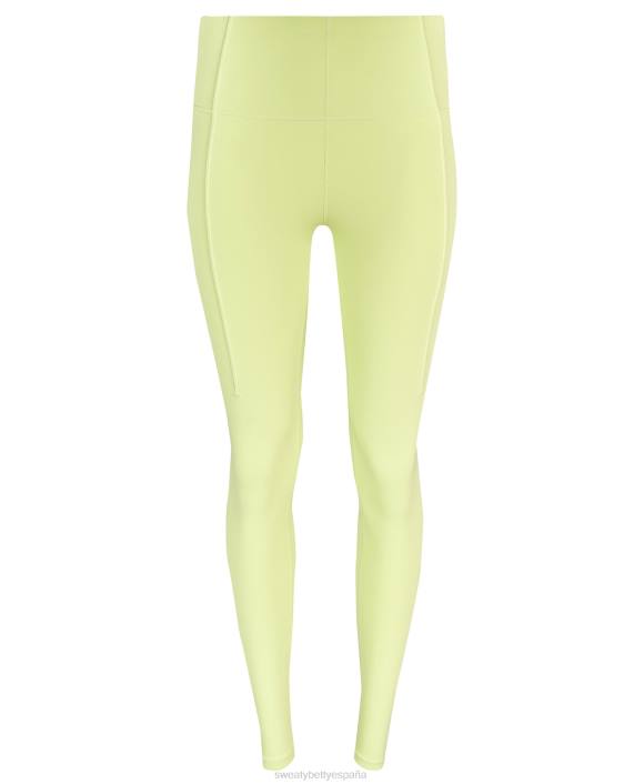 ropa pomelo verde T28T173 leggings de yoga súper suaves mujer Sweaty Betty