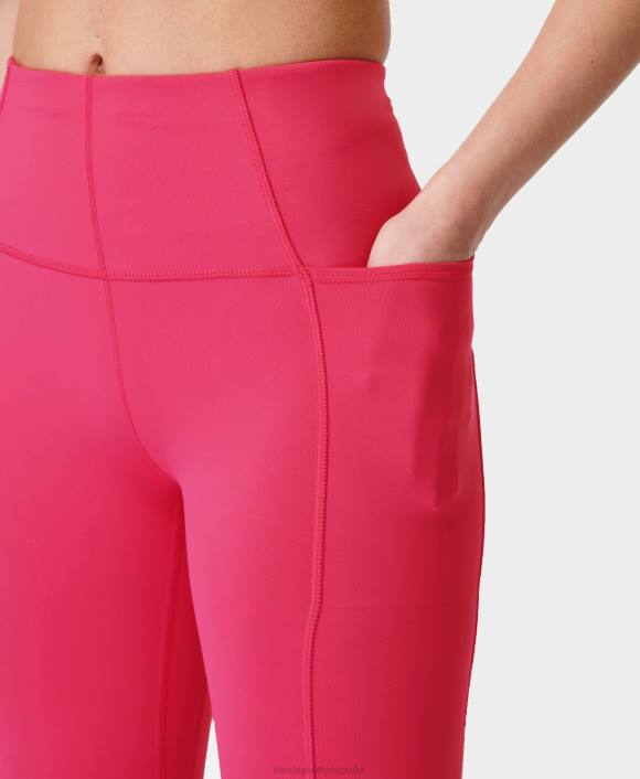 ropa resplandor rosa T28T810 leggings de yoga cortos súper suaves mujer Sweaty Betty