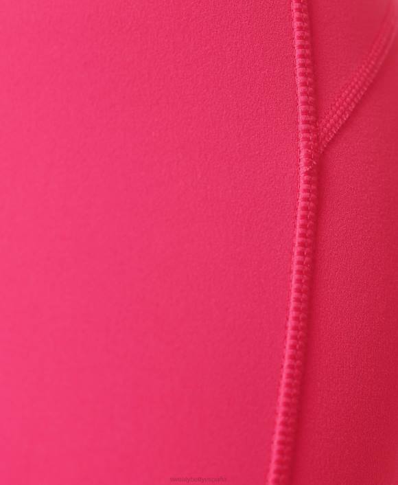 ropa resplandor rosa T28T810 leggings de yoga cortos súper suaves mujer Sweaty Betty