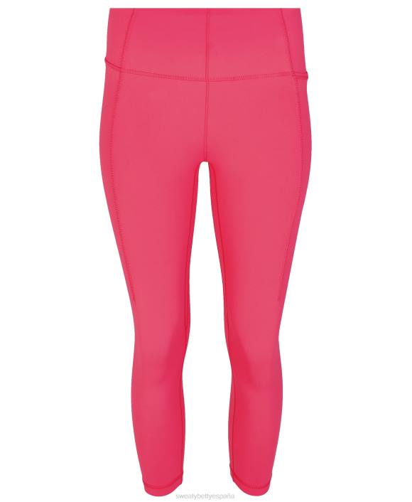 ropa resplandor rosa T28T810 leggings de yoga cortos súper suaves mujer Sweaty Betty