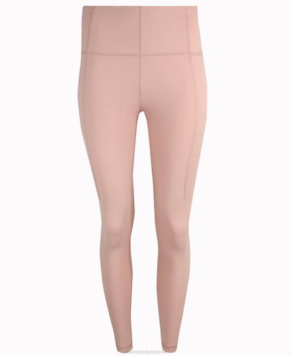 ropa rosa ceniza T28T109 leggings de yoga 7/8 súper suaves mujer Sweaty Betty