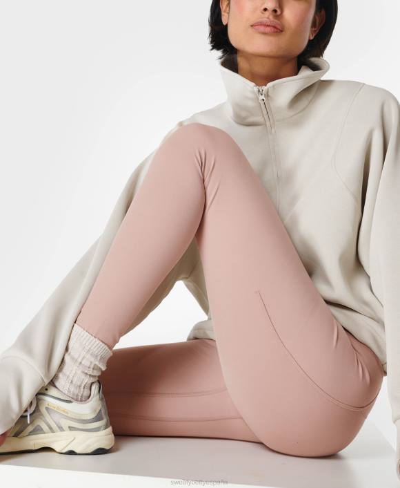 ropa rosa ceniza T28T172 leggings de yoga súper suaves mujer Sweaty Betty