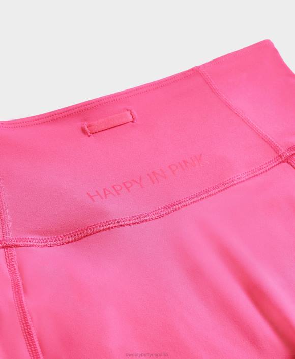 ropa rosa feliz T28T1011 Teoría del color de leggings 7/8 súper suaves mujer Sweaty Betty