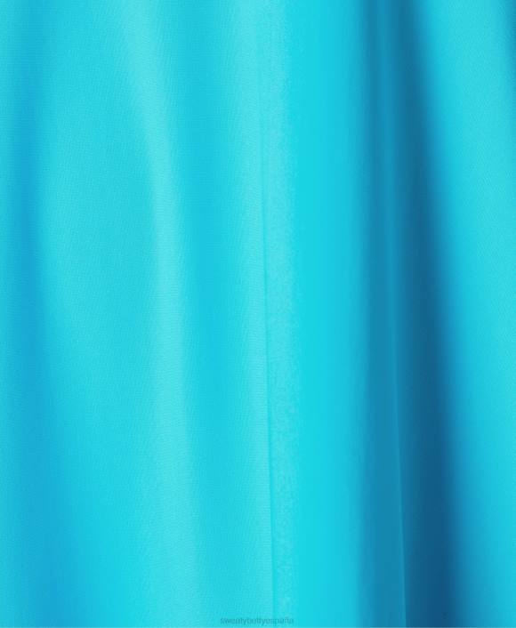 ropa azul marino T28T576 vestido corto del club de exploradores mujer Sweaty Betty