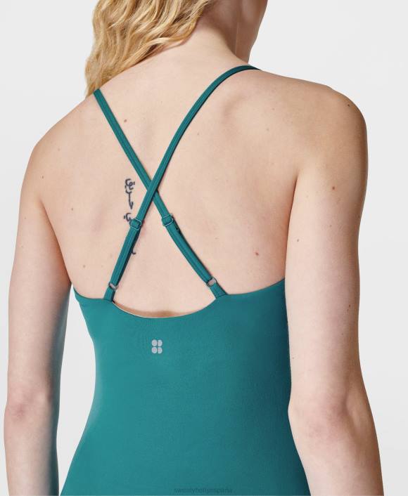 ropa ágata azul T28T778 vestido de entrenamiento completo mujer Sweaty Betty