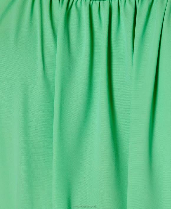 ropa irradiar verde T28T594 vestido de verano con tiras explorer mujer Sweaty Betty
