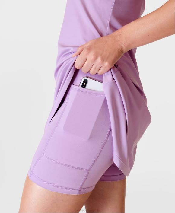 ropa lirio morado T28T779 vestido de entrenamiento completo mujer Sweaty Betty