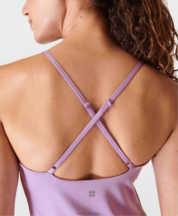 ropa lirio morado T28T779 vestido de entrenamiento completo mujer Sweaty Betty