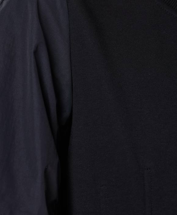 ropa negro T28T1000 vestido de manga muy corta mujer Sweaty Betty