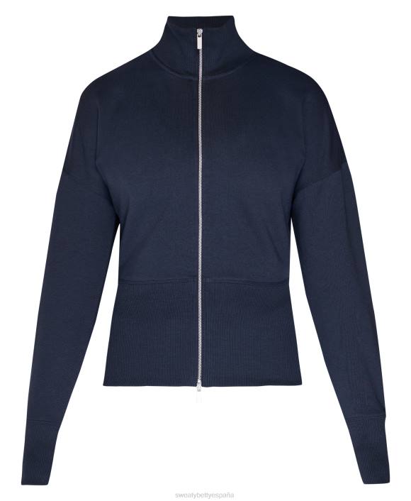 ropa Azul marino T28T215 después de clase cerrar la cremallera mujer Sweaty Betty