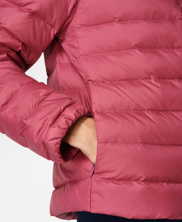 ropa aventura rosa T28T762 chaqueta plegable pathfinder mujer Sweaty Betty