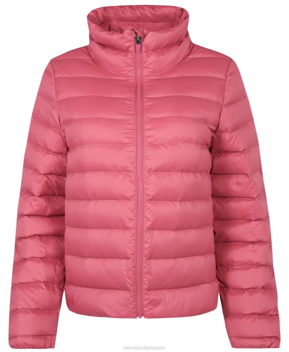 ropa aventura rosa T28T762 chaqueta plegable pathfinder mujer Sweaty Betty
