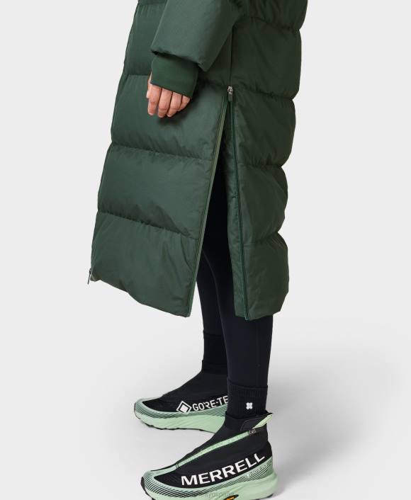 ropa caminata verde T28T725 parka de plumón nimbus mujer Sweaty Betty