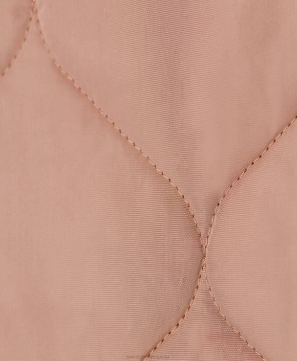 ropa castillo rosa T28T987 abrigo largo acolchado mujer Sweaty Betty