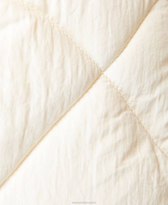 ropa estudio blanco T28T328 chaqueta acolchada en movimiento mujer Sweaty Betty