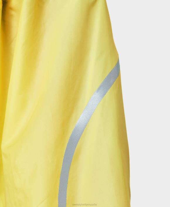 ropa nenúfar amarillo T28T792 guardar la chaqueta mujer Sweaty Betty