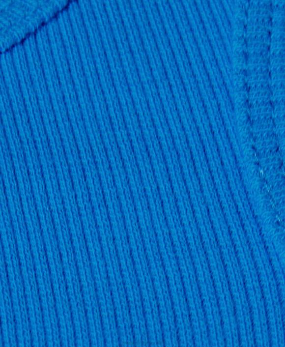 ropa cifra azul T28T274 top de manga larga de canalé Muse mujer Sweaty Betty