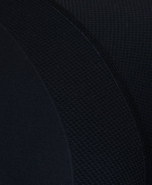 ropa negro T28T166 top de manga larga de entrenamiento sin costuras para atleta mujer Sweaty Betty