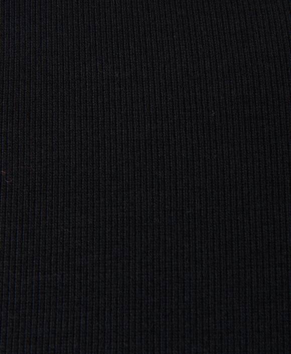 ropa negro T28T275 top de manga larga de canalé Muse mujer Sweaty Betty