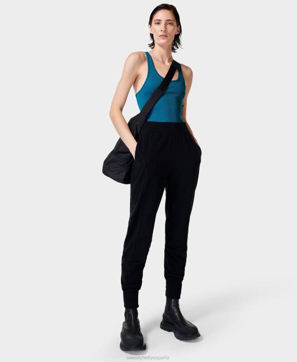 ropa cascada azul T28T853 camiseta sin mangas de primavera sin costuras mujer Sweaty Betty