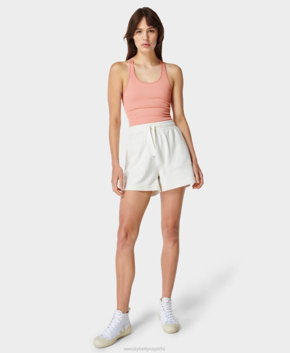 ropa florecer rosa T28T847 camiseta sin mangas de primavera sin costuras mujer Sweaty Betty