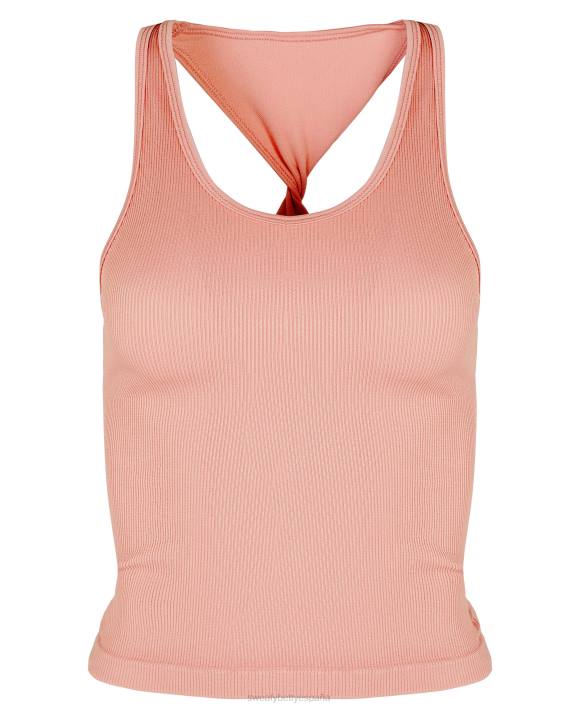ropa florecer rosa T28T847 camiseta sin mangas de primavera sin costuras mujer Sweaty Betty
