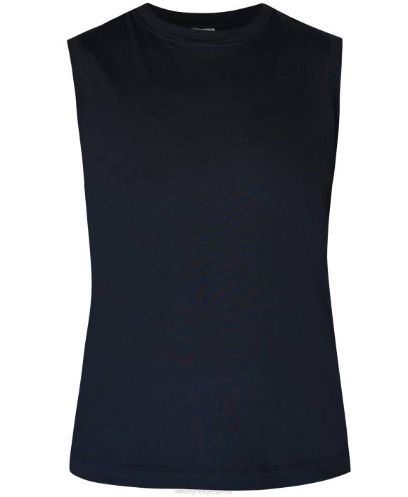 ropa negro T28T234 camiseta sin mangas esencial mujer Sweaty Betty