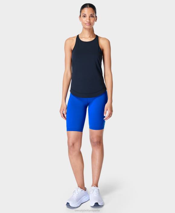 ropa negro T28T475 respira tranquilo tanque corriendo mujer Sweaty Betty