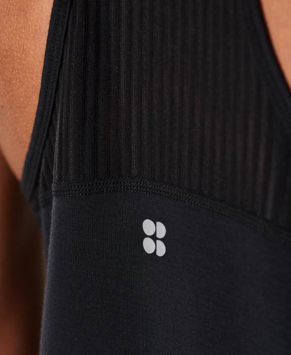 ropa negro T28T612 respira tranquilo tanque corriendo mujer Sweaty Betty