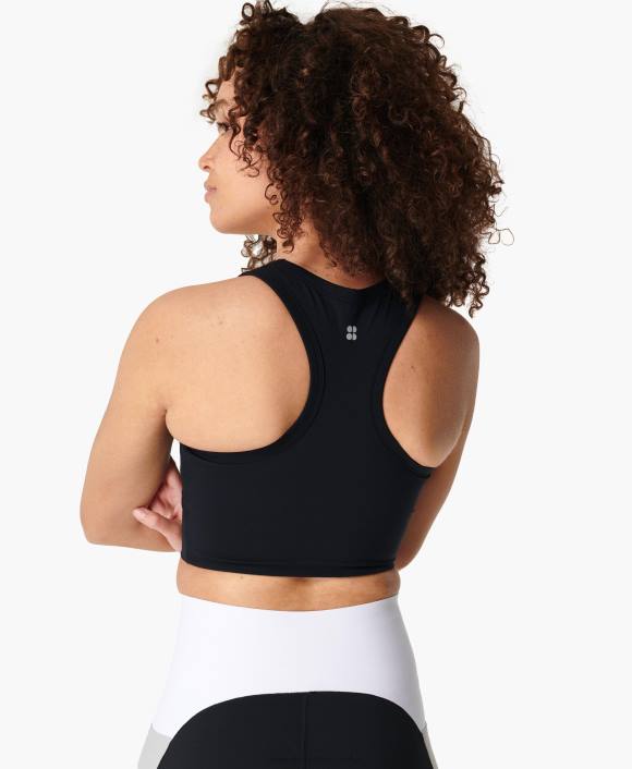 ropa negro T28T982 tanque de entrenamiento power frame mujer Sweaty Betty