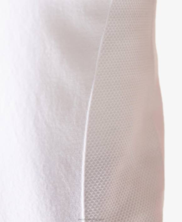 ropa blanco T28T195 camiseta de entrenamiento sin costuras para atleta mujer Sweaty Betty