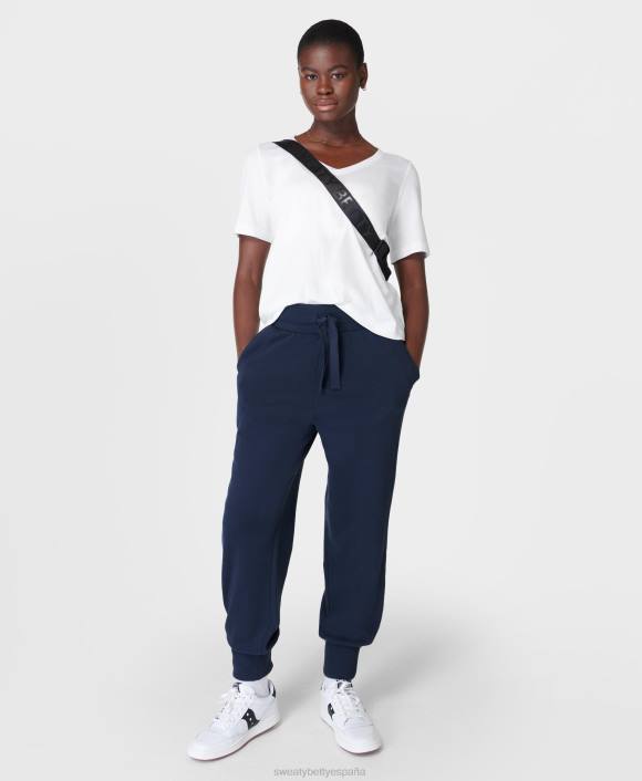 ropa blanco T28T262 camiseta básica con cuello en v mujer Sweaty Betty