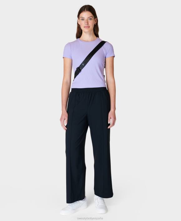 ropa violeta violeta virtual T28T265 camiseta harper manga corta mujer Sweaty Betty