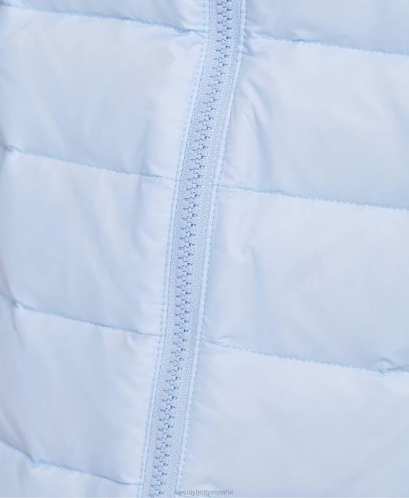 ropa brisa azul T28T784 chaleco plegable pathfinder mujer Sweaty Betty