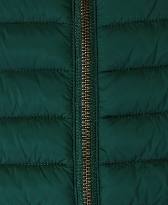 ropa verde retro T28T327 chaleco pionero mujer Sweaty Betty