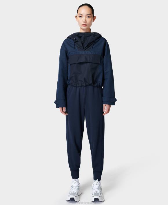 ropa Azul marino T28T799 jersey nómada mujer Sweaty Betty