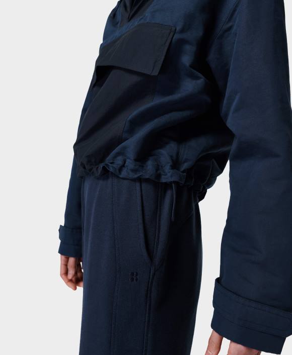 ropa Azul marino T28T799 jersey nómada mujer Sweaty Betty