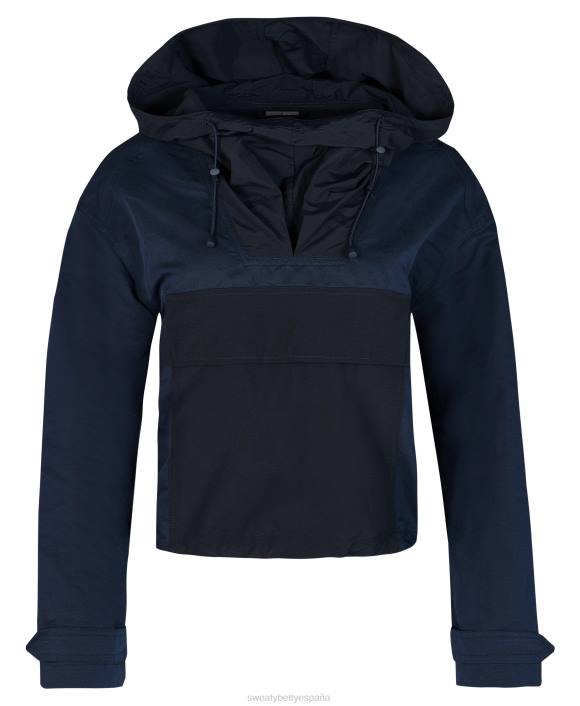 ropa Azul marino T28T799 jersey nómada mujer Sweaty Betty