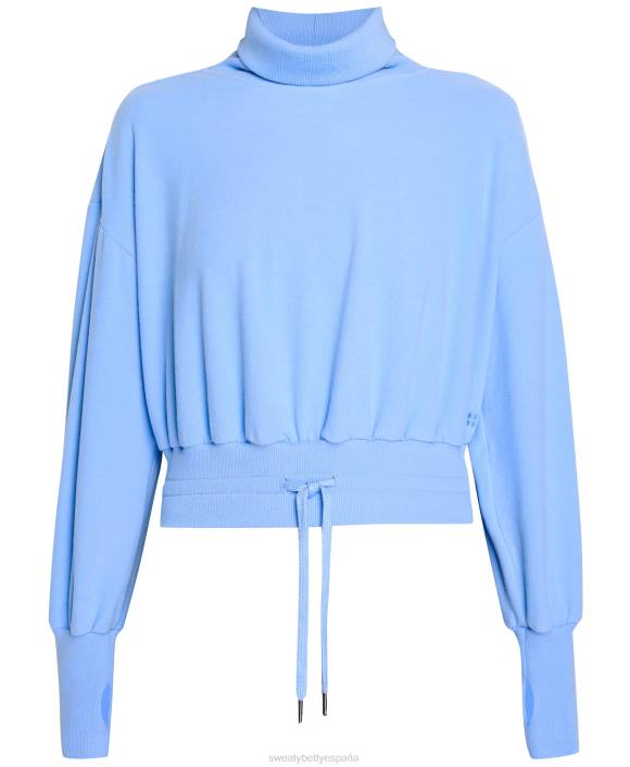 ropa filtro azul T28T654 jersey de lana melody luxe mujer Sweaty Betty