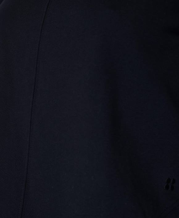 ropa negro T28T743 jersey fruncido refinado mujer Sweaty Betty