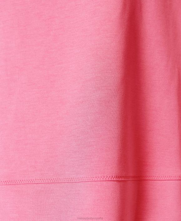 ropa piruleta rosa T28T1051 jersey ligero tipo nube con lavado de arena mujer Sweaty Betty